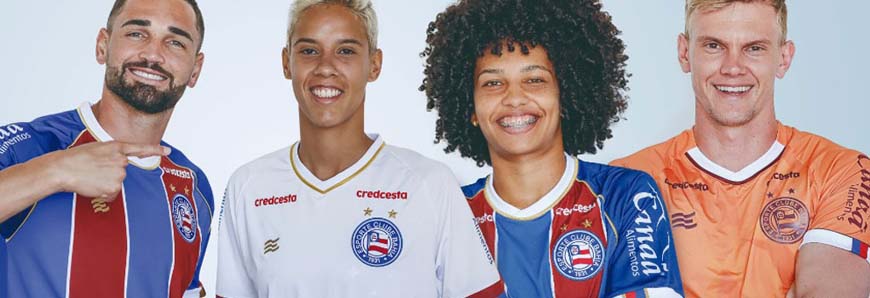 camisetas EC Bahia replicas 2020-2021